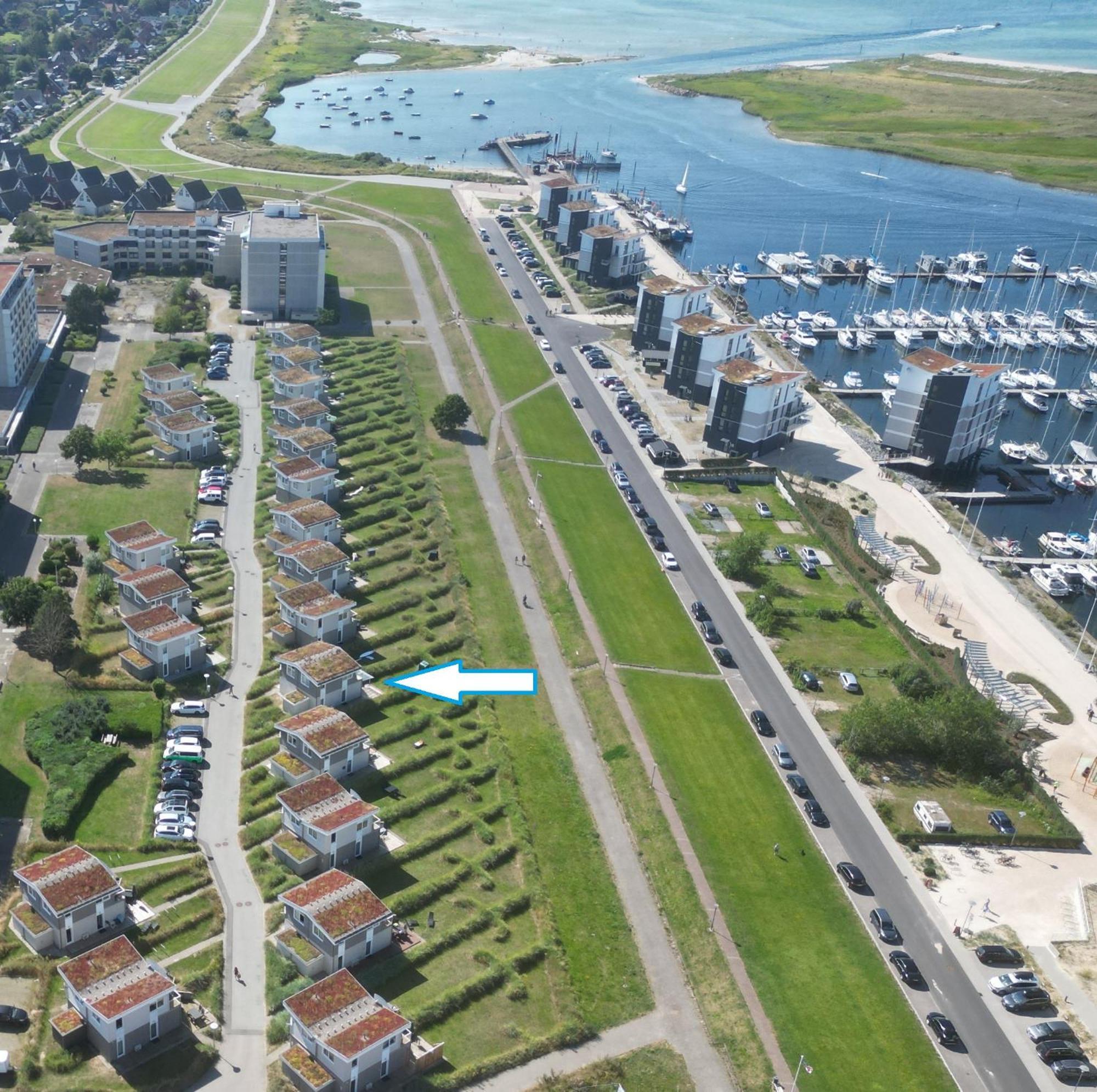 Ferienhaus Ankerplatz Marina Wendtorf Extérieur photo